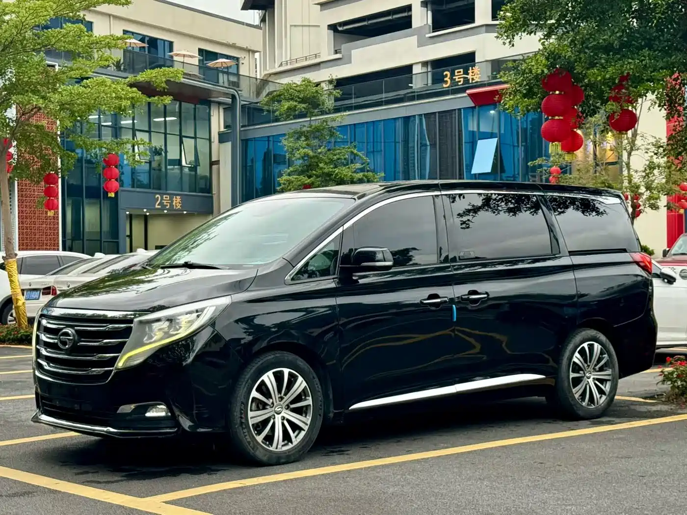 GAC Trumpchi Trumpchi M8 2018 320T Premium Edition фото 2