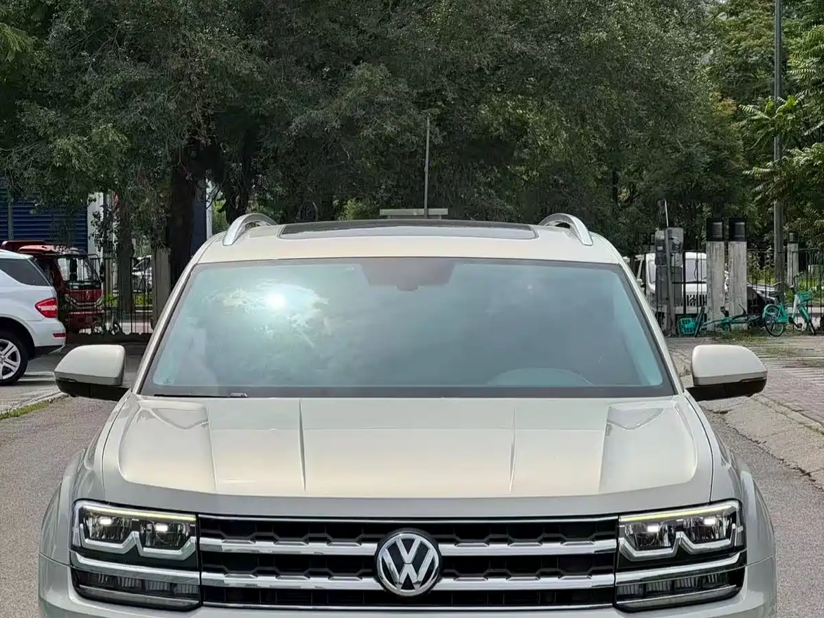 Volkswagen Teramont 2017 380TSI 4WD Luxury Edition фото 2