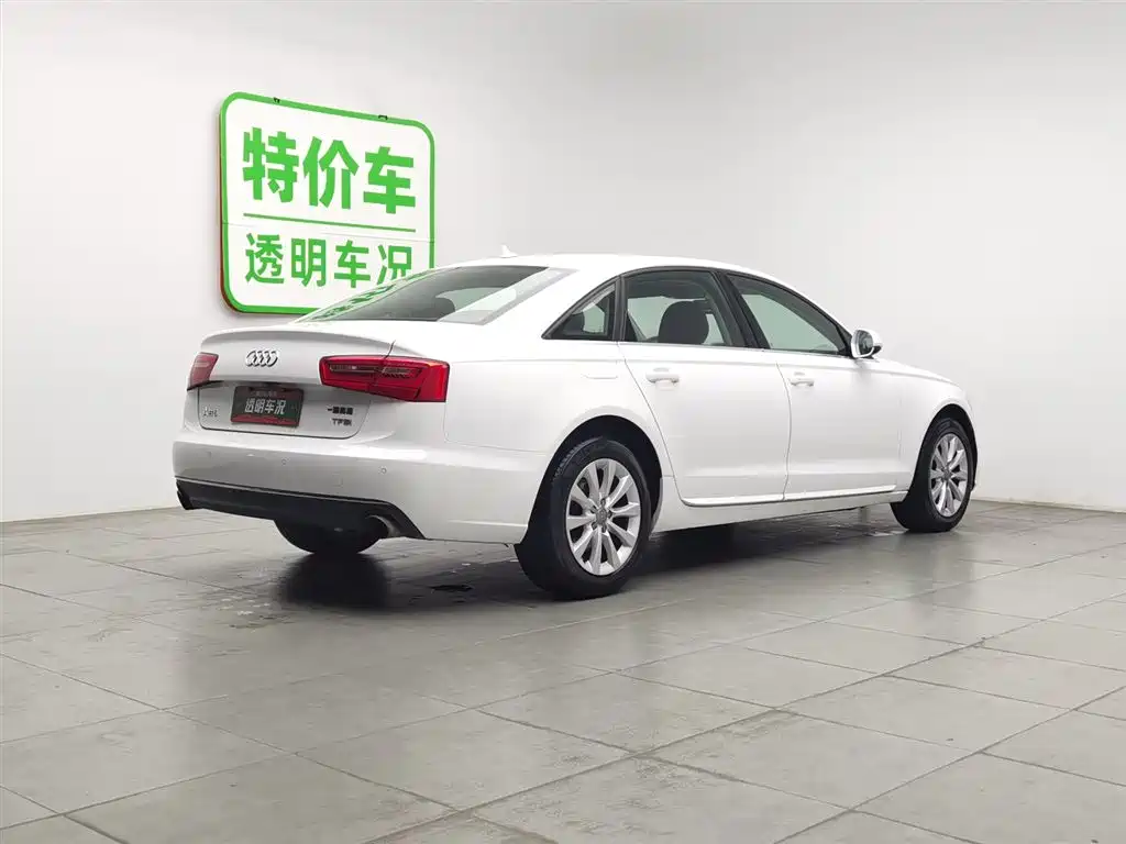 Audi A6L 2014 TFSI Standard фото 2