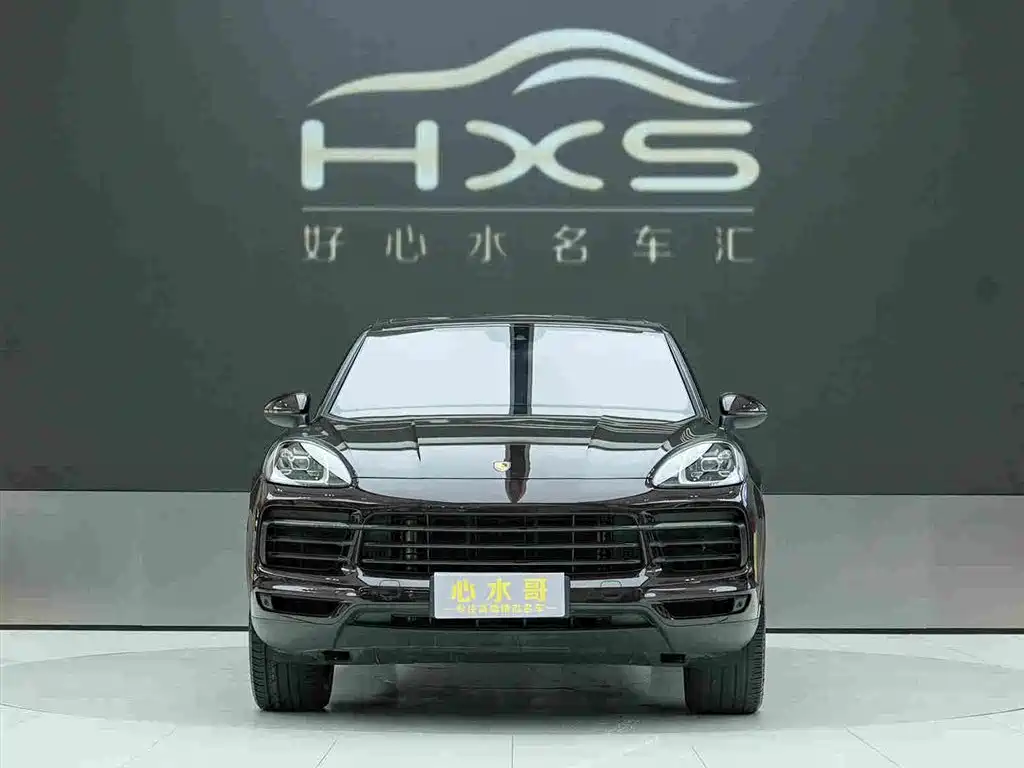 PORSCHE CAYENNE NEW ENERGY