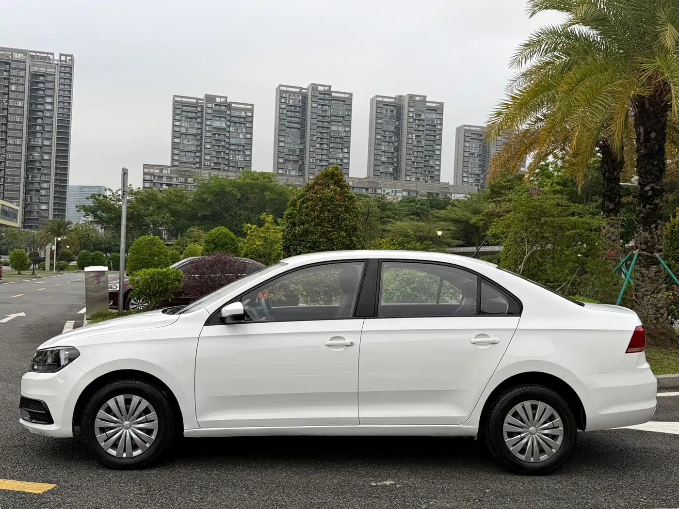 Volkswagen Santana 2016 1.6L Automatic Trend Edition фото 7