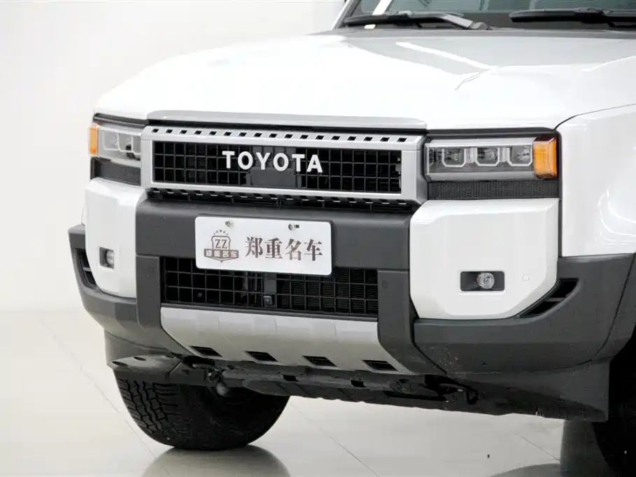 Toyota Prado 2025 2.4T All-round TX Edition 5-seater фото 29