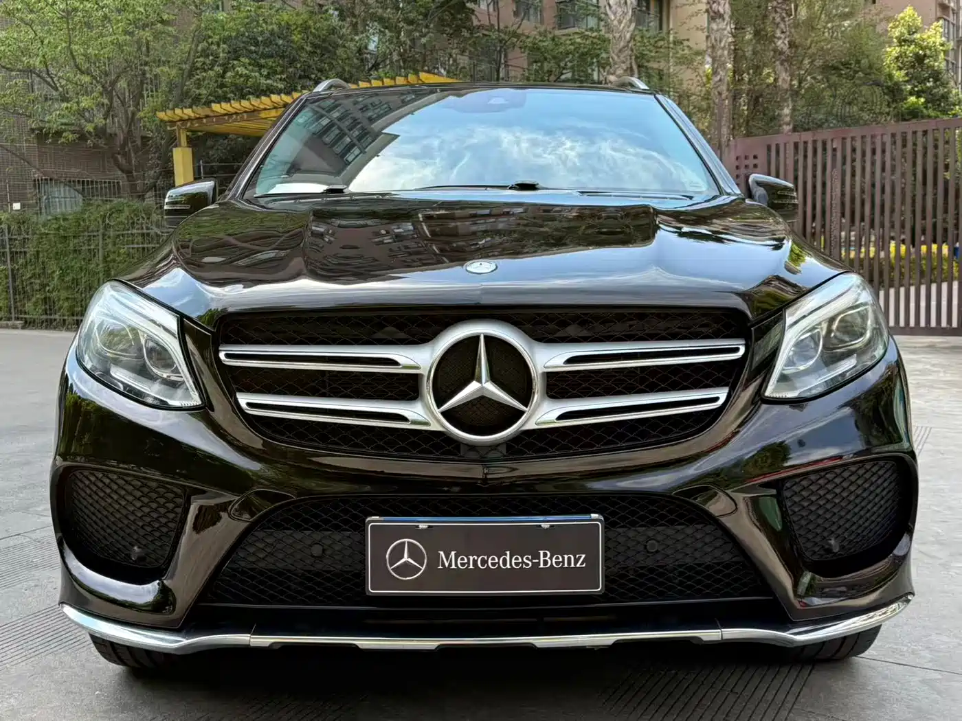 Mercedes-Benz GLE 2015 GLE 400 4MATIC фото 34