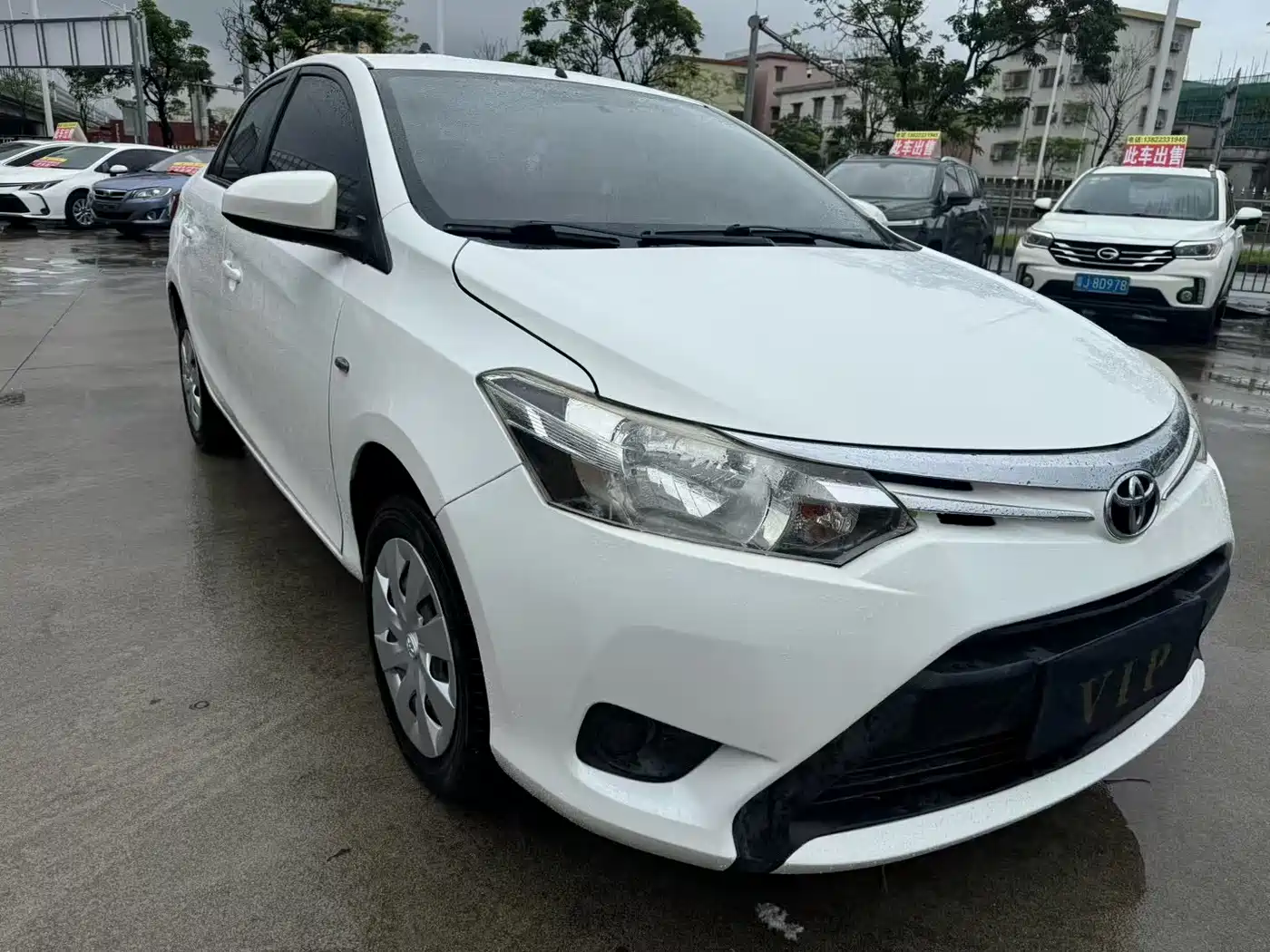 Toyota Vios 2016 1.5L Automatic Zhi Zhen Xing Yao Edition фото 3
