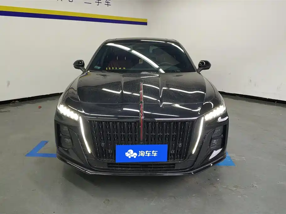 Hongqi H5 2025 2.0T Automatic Mystic Shadow фото 2