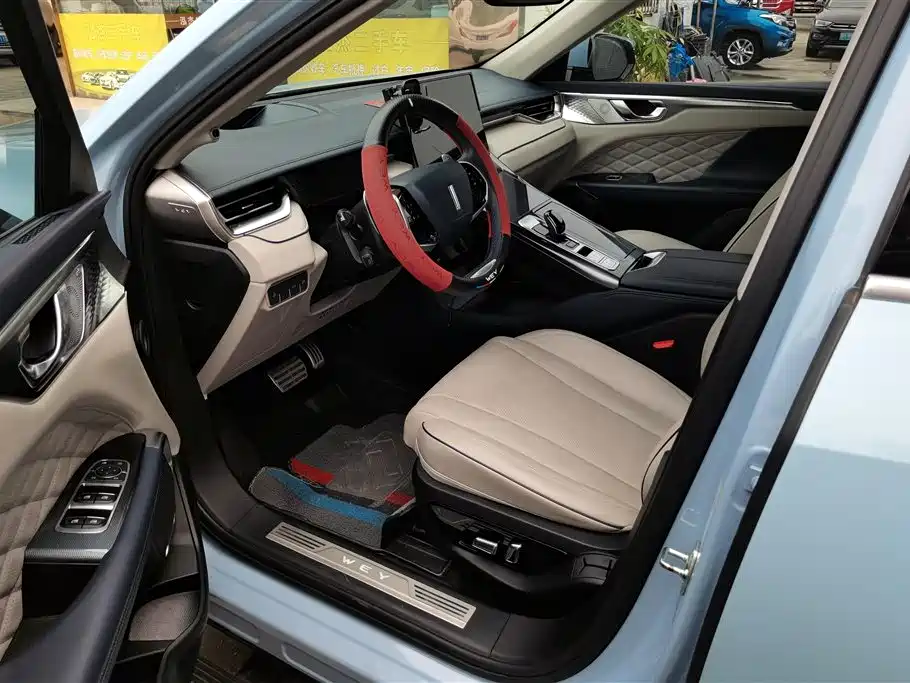 WEI PAI WEI BRAND MOCHA