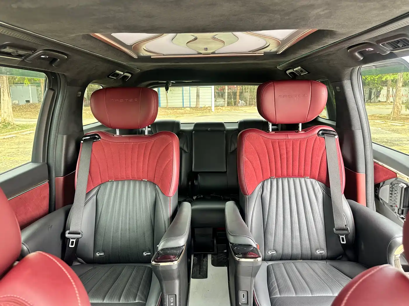 GAC Trumpchi Trumpchi M8 2023 Model Master Series 400T Ultimate Edition фото 7