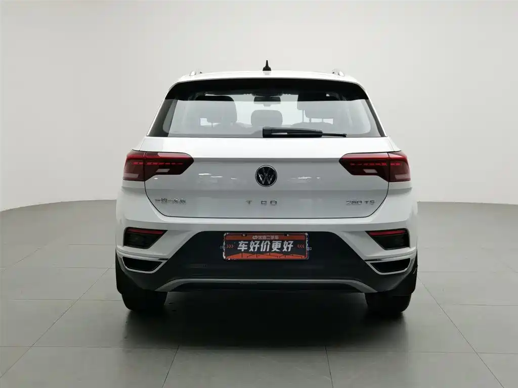 Volkswagen T-ROC 2021 280TSI DSG 2WD Comfort Connected фото 4