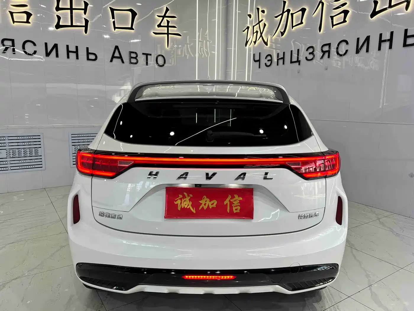 HAVAL RED RABBIT