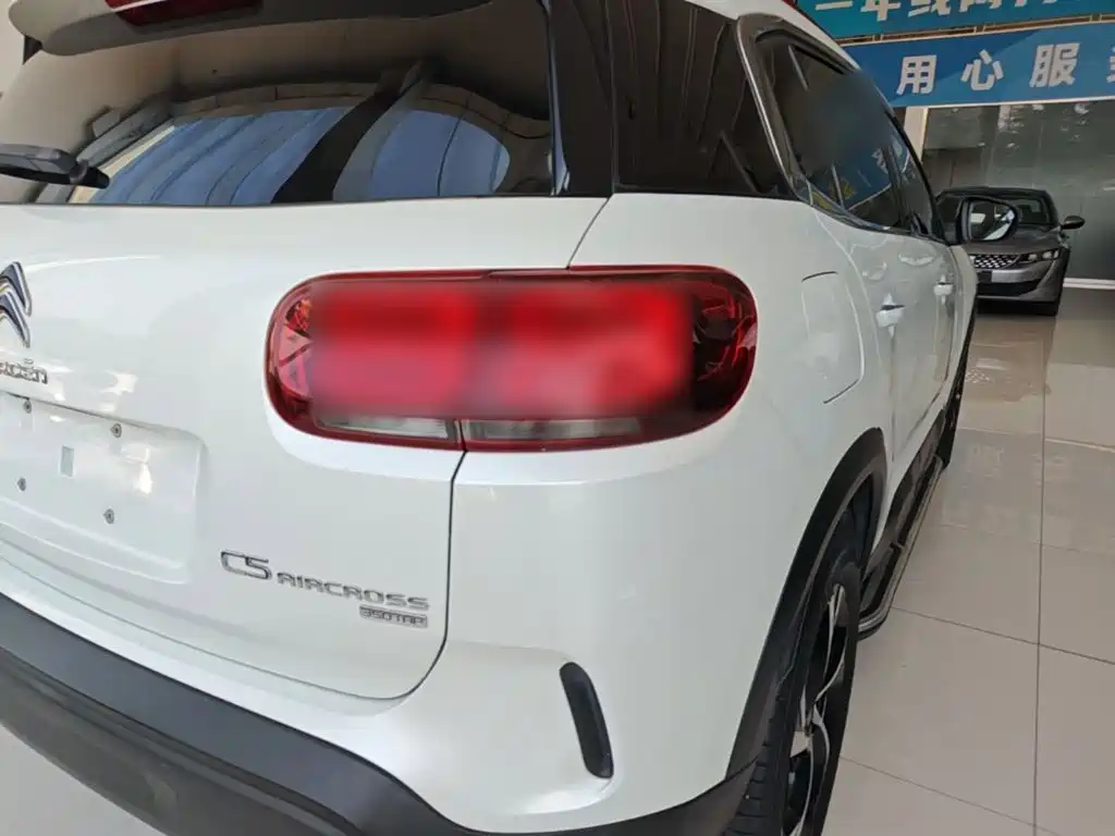 Фото 8 - Citroën Tianyi C5 AIRCROSS