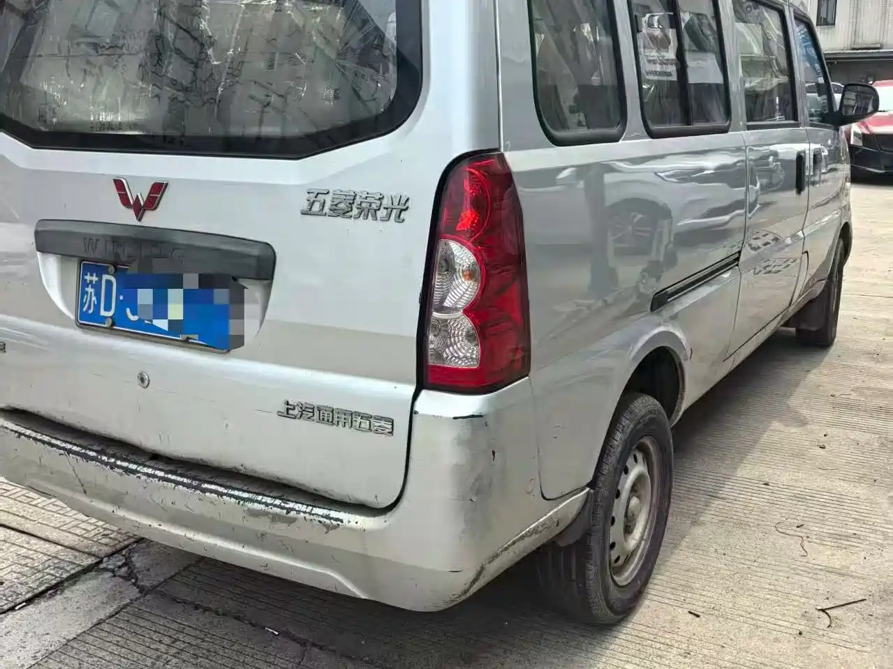 Wuling Motors Wuling Rongguang 2018 2012 1.5L Extended Standard Model