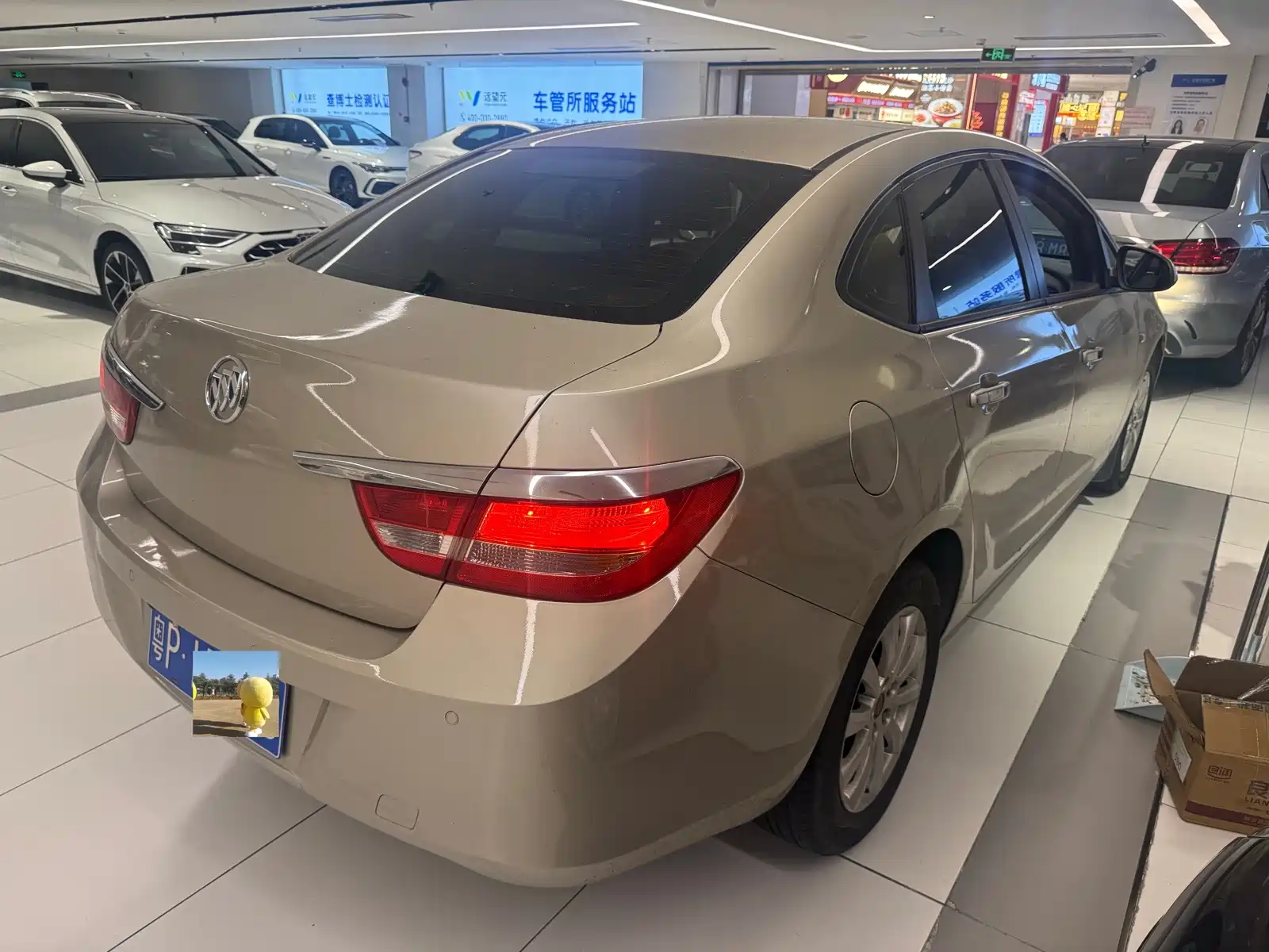 Фото 4 - Buick Excelle
