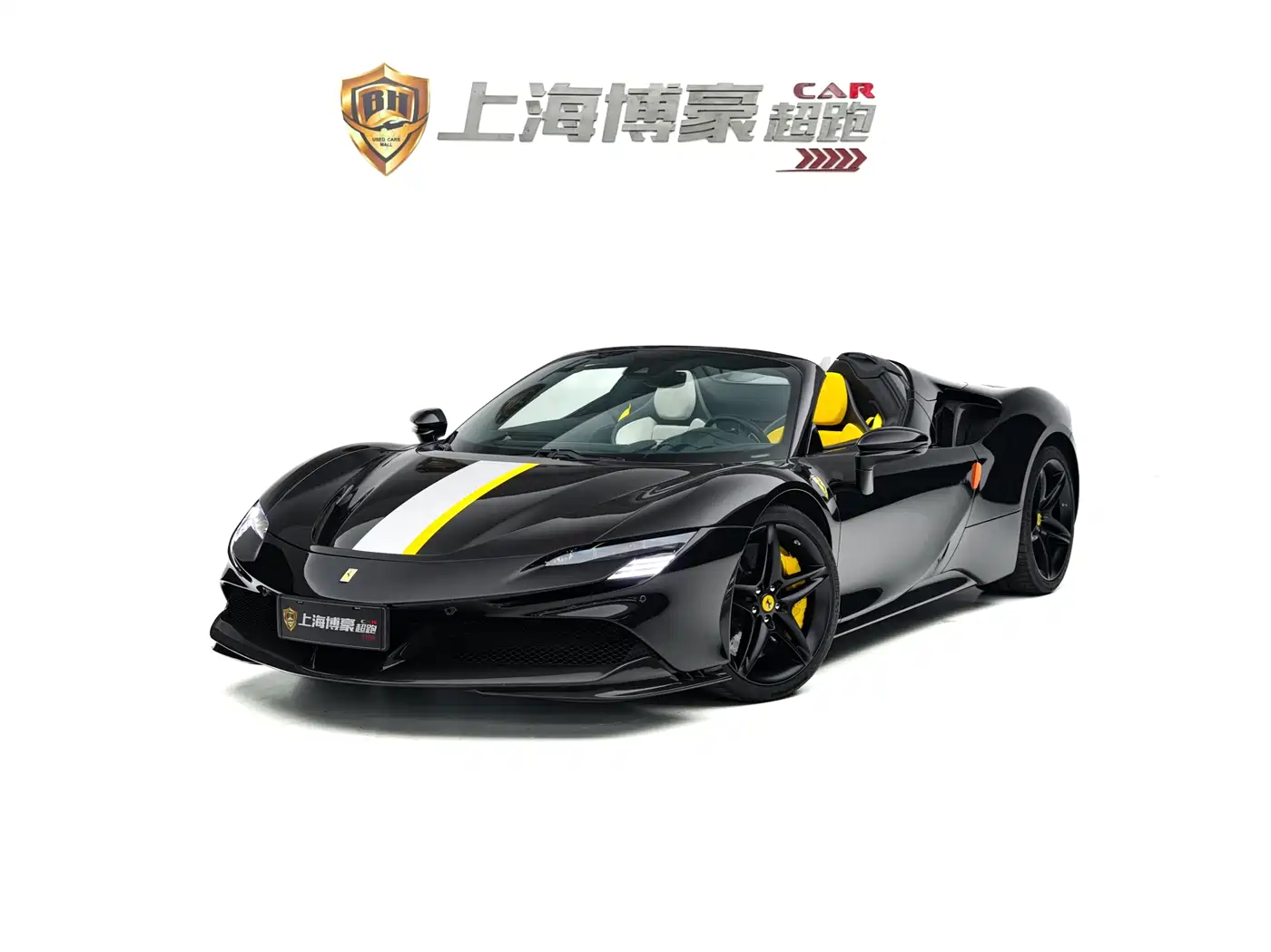 Ferrari SF90 2021 3.9T V8 Spider