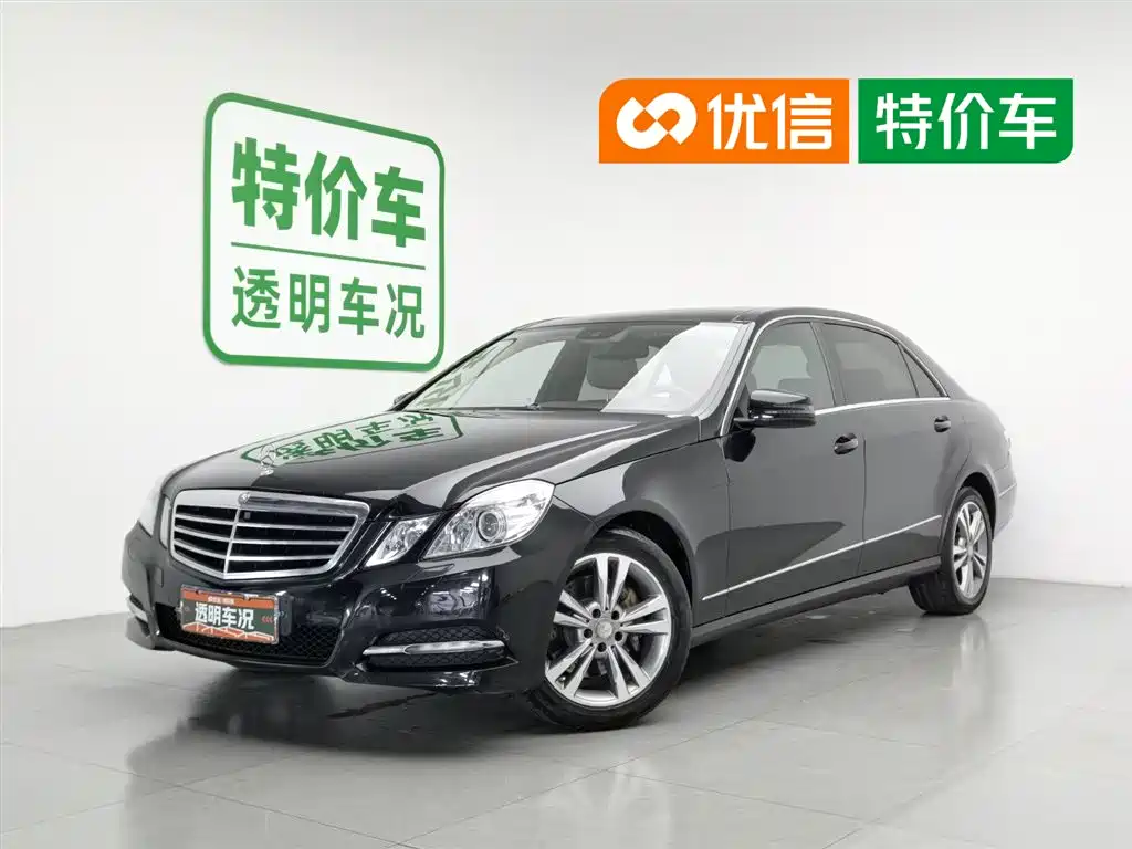 Mercedes-Benz E-Class 2012 E 260 L CGI Fashion Model