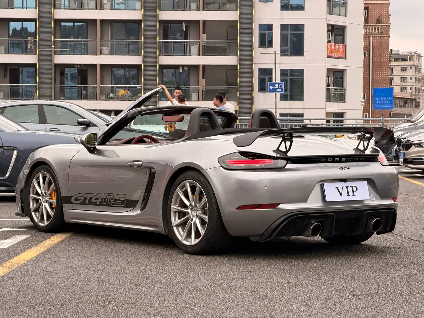 Porsche 718 2016 Boxster 2.0T фото 9