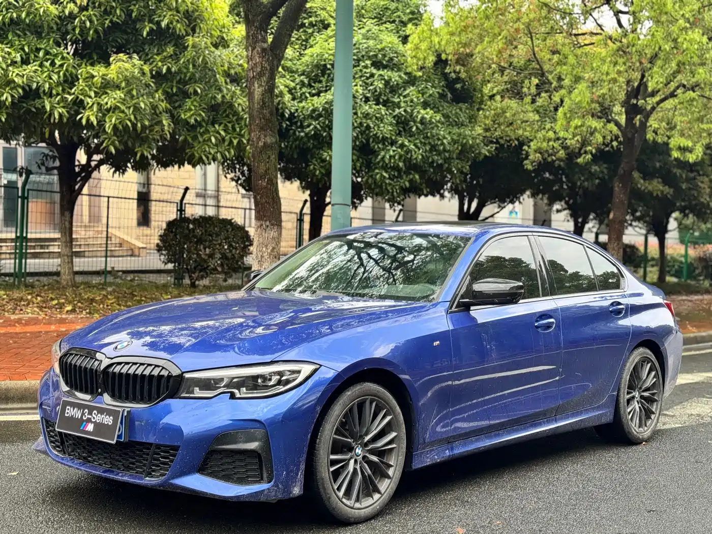 BMW 3 Series 2020 Facelift 325i M Sport Night Edition