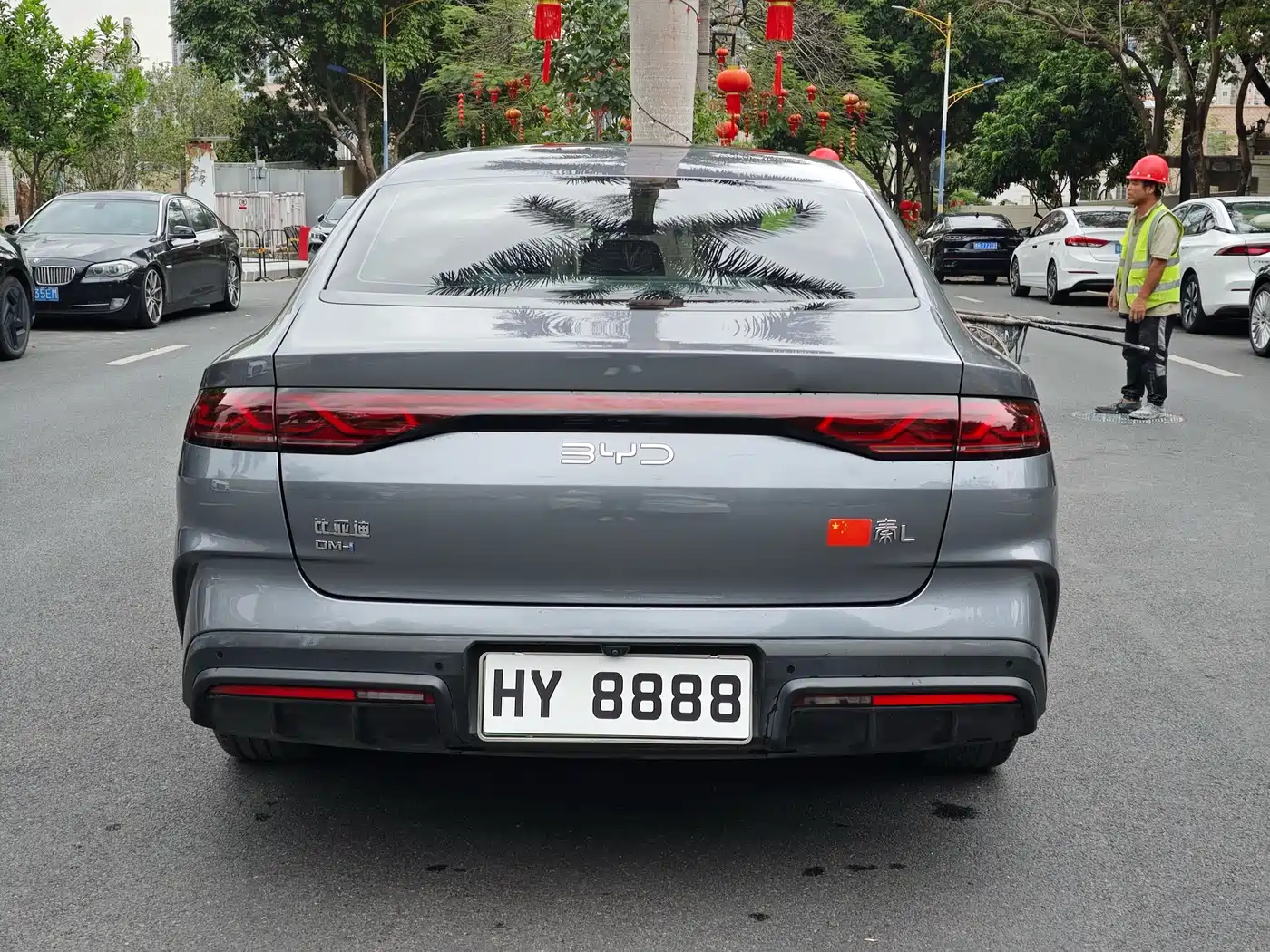 BYD Qin L 2024 DM-i 120KM Superior Edition фото 13