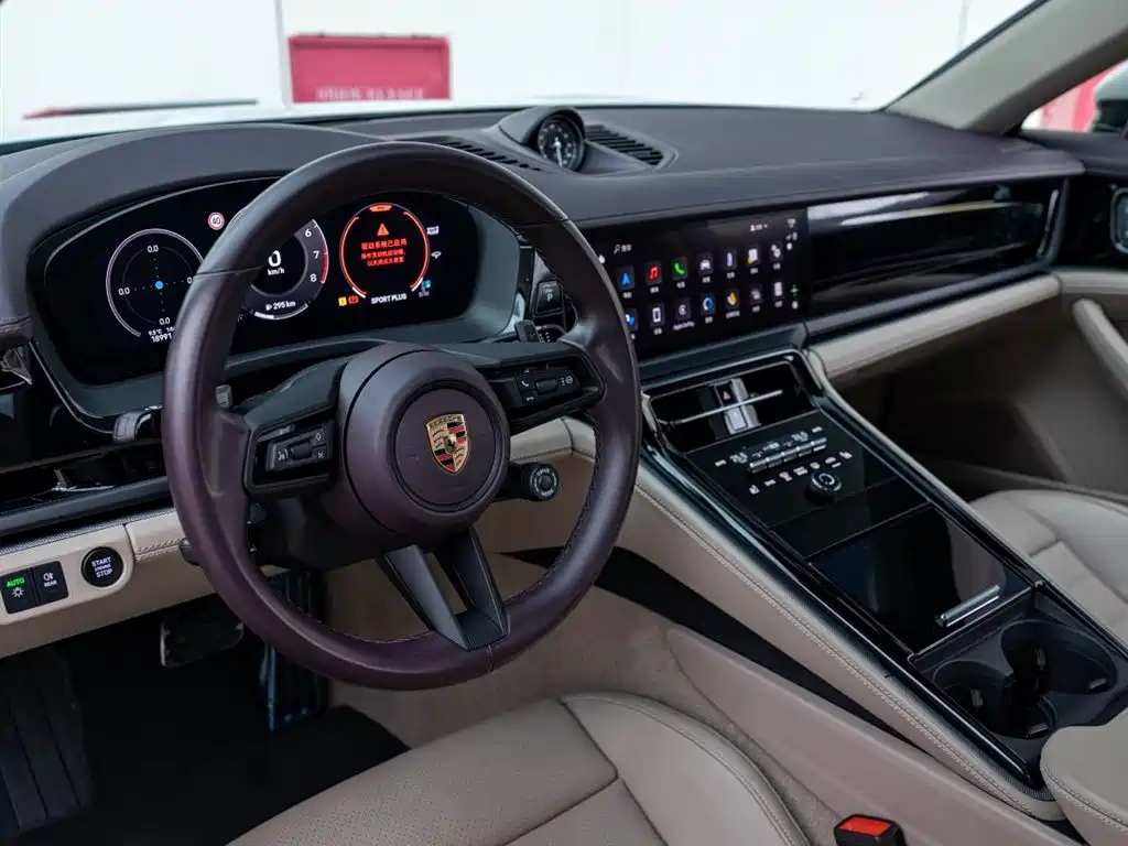 Porsche Panamera 2024 Panamera 2.9T фото 9