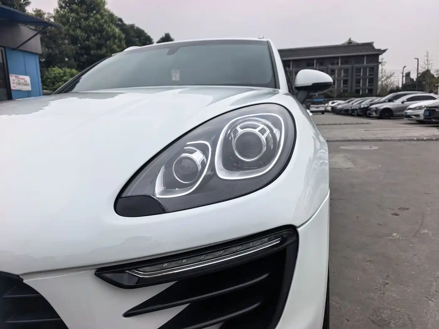Porsche Macan 2014 Macan 2.0T фото 9