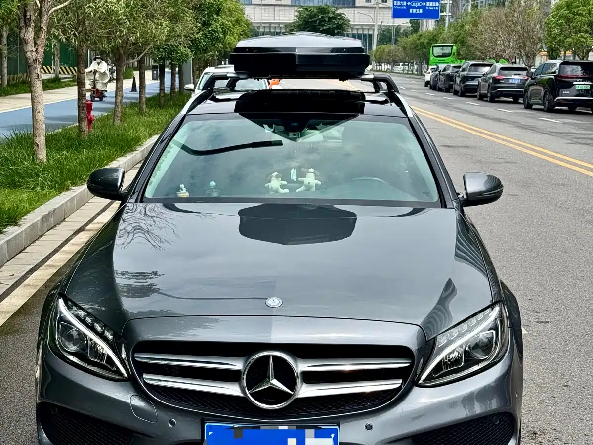 Mercedes-Benz C-Class (Import) 2015 C 200 Estate фото 2