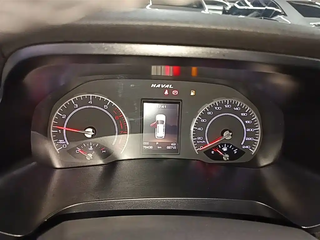 Haval H2s 2018 Red Label 1.5T DCT Elite Model фото 12
