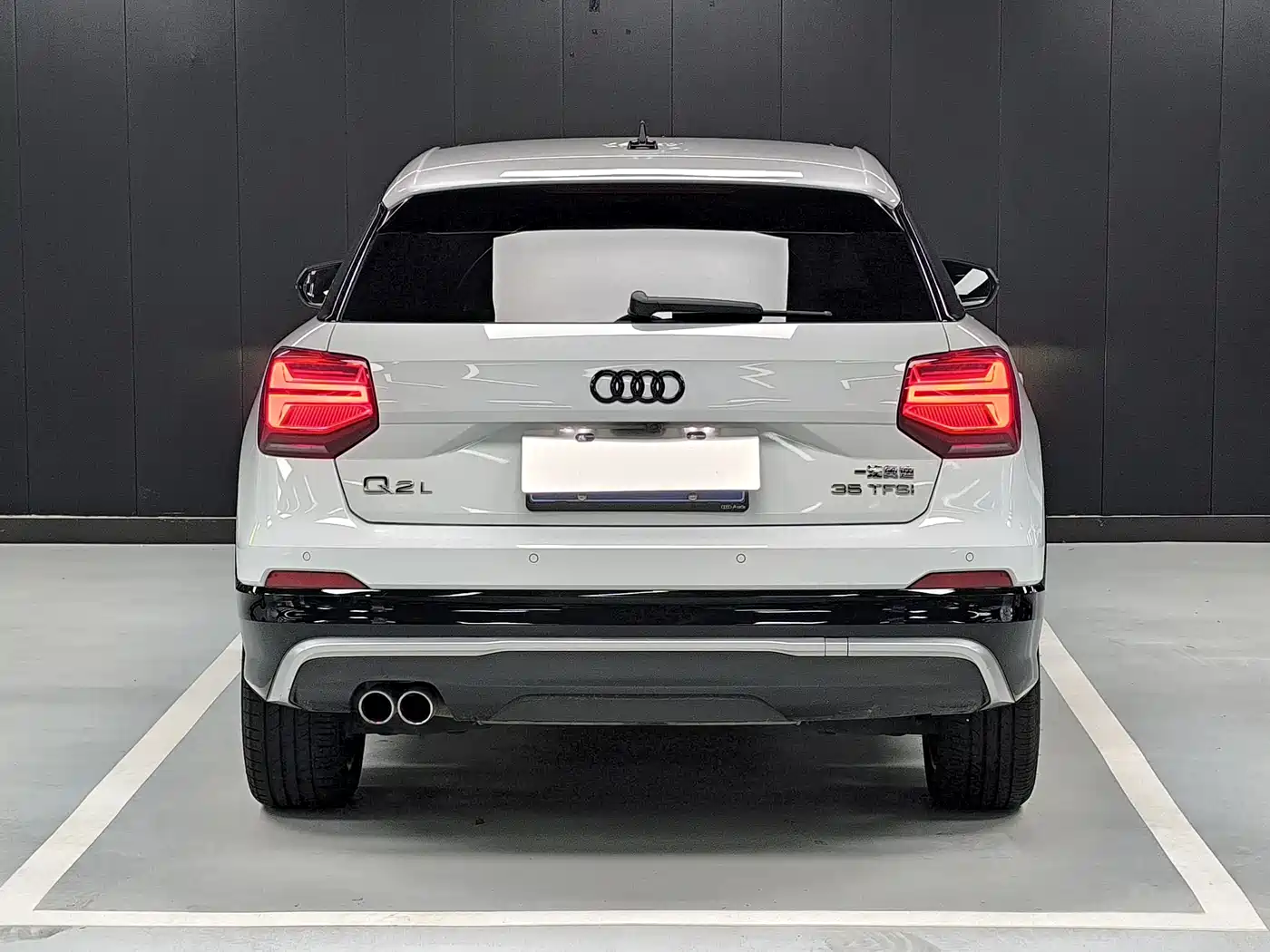 Audi Q2L 2018 35 TFSI Launch Exclusive Edition China VI фото 14
