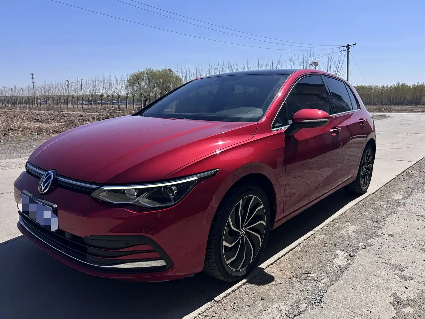 Volkswagen Golf 2021 280TSI DSG Pro Launch Edition