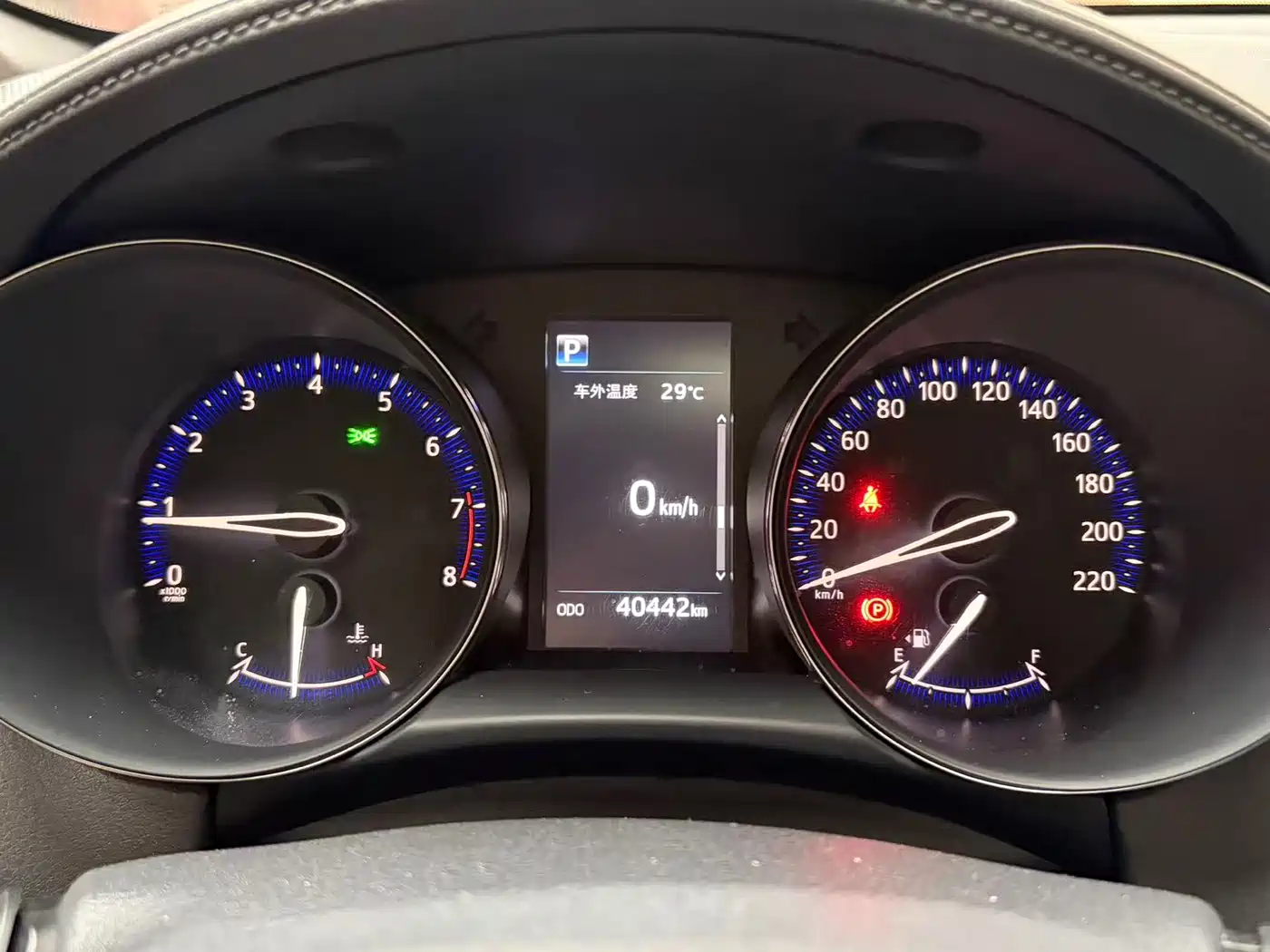 Toyota IZOA 2020 2.0L Yi Xiang CARE фото 10