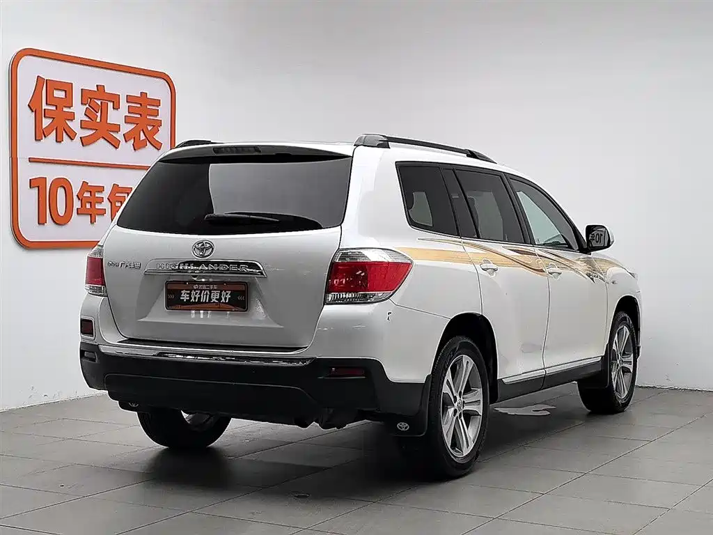 Toyota Highlander 2012 2.7L 2WD 7-Seater Luxury Edition фото 2