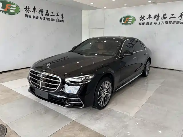 MERCEDES-BENZ S CLASS