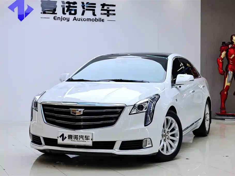 Cadillac XTS 2018 28T Luxury Model фото 9