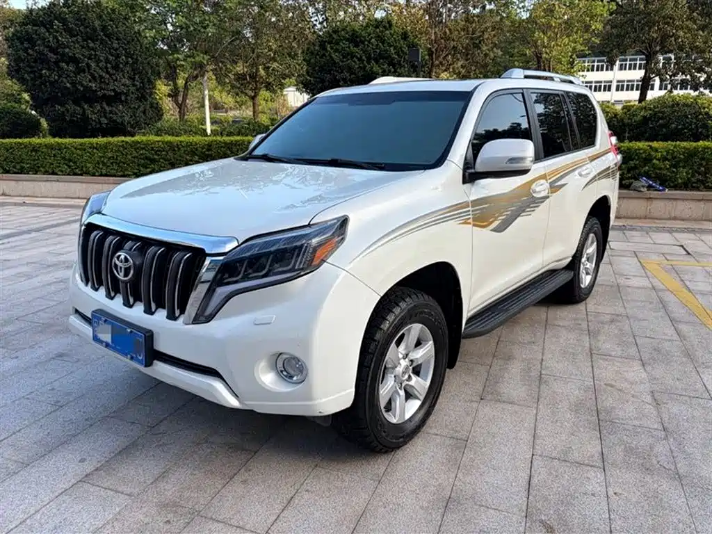 Toyota Prado 2016 2.7L Auto Luxury Edition