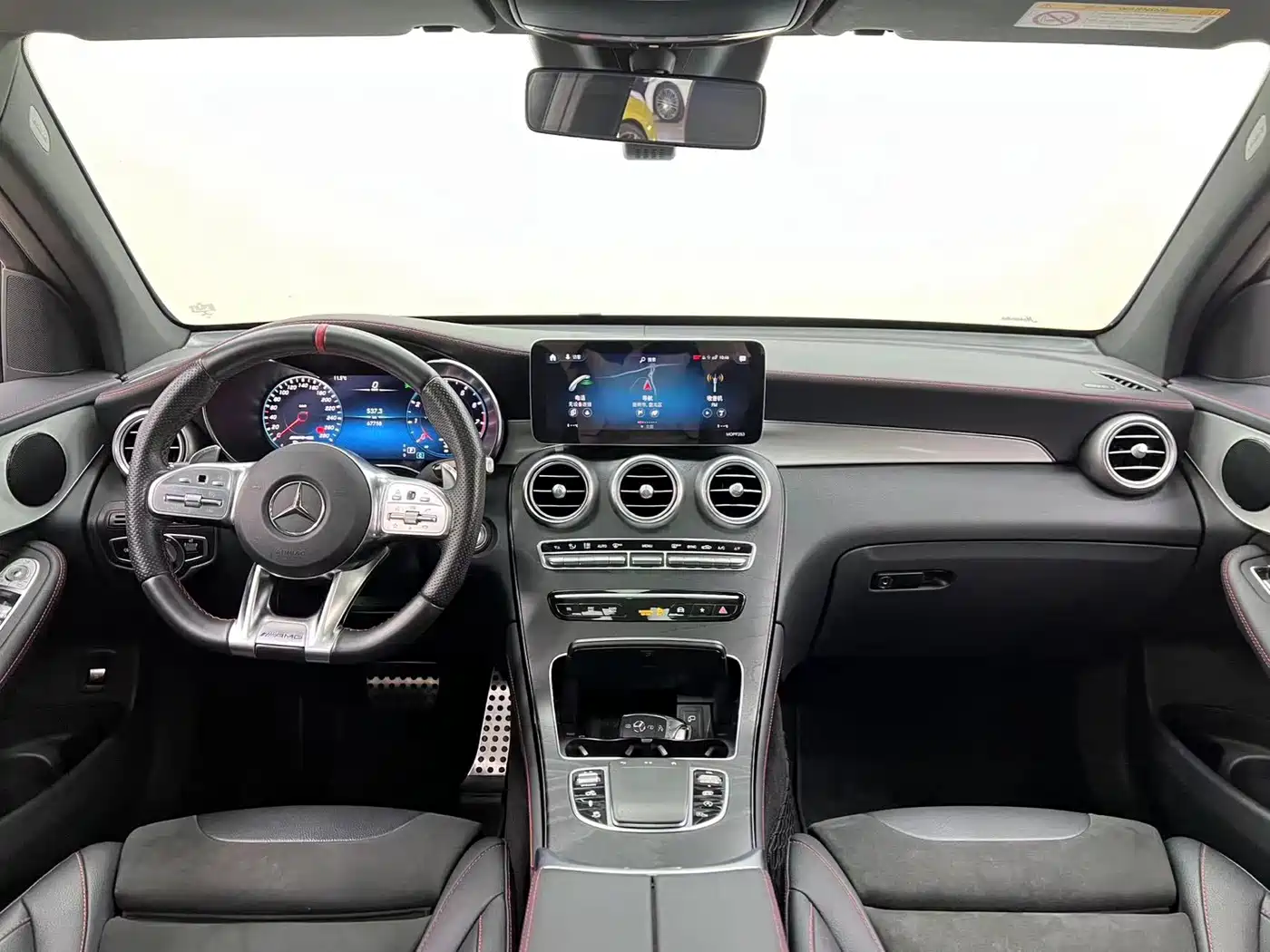 Mercedes-Benz GLC AMG 2020 AMG GLC 43 4MATIC фото 14