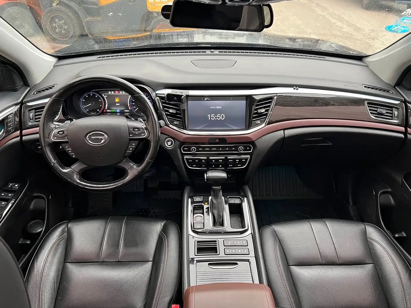 GAC Trumpchi Trumpchi GS8 2017 320T 2WD Luxury Smart Connect (7-seater) фото 19