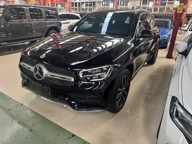 Mercedes-Benz GLC Рестайлинг, GLC 260 L 4MATIC, Люкс