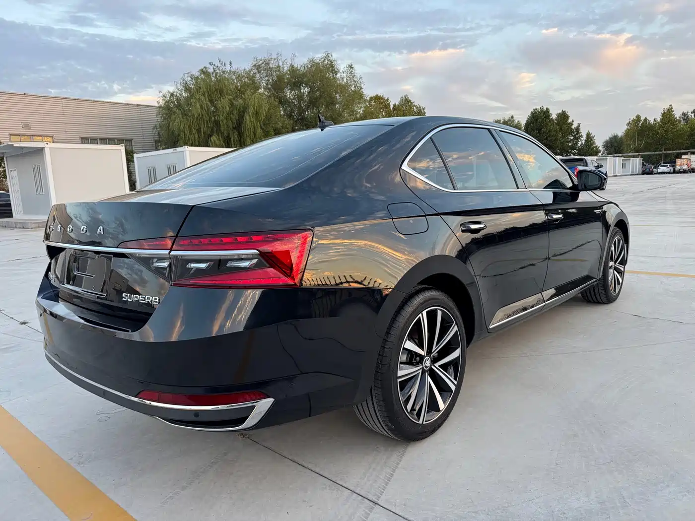 Škoda Superb 2024 2024 TSI280 DSG Premium Edition