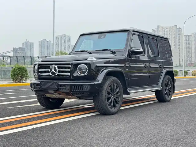 Mercedes-Benz G-Class 2023 G 350