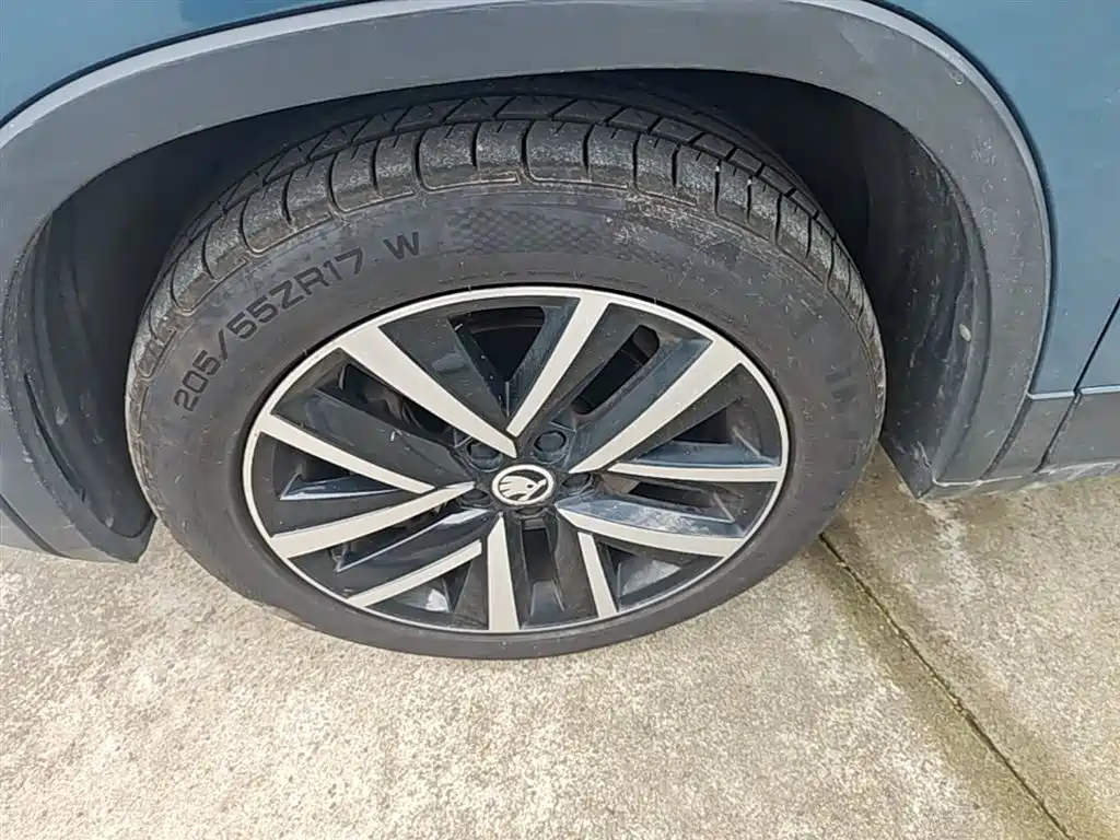 Škoda Kamiq 2018 1.5L Automatic Comfort Version China V фото 23