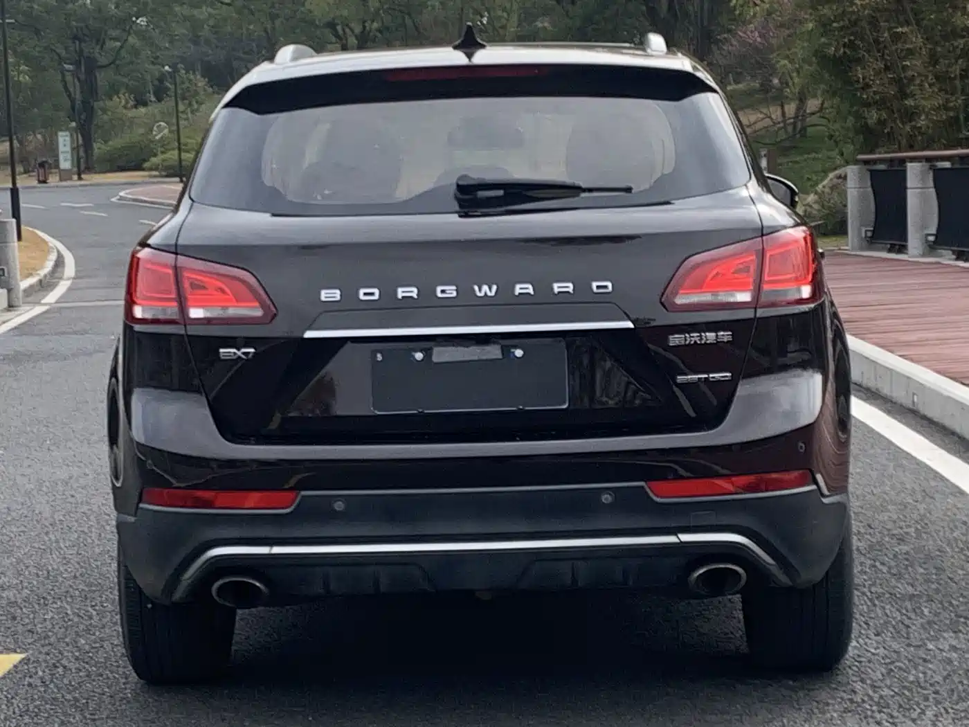 Borgward BX7 2017 2016 26T 2WD Luxury