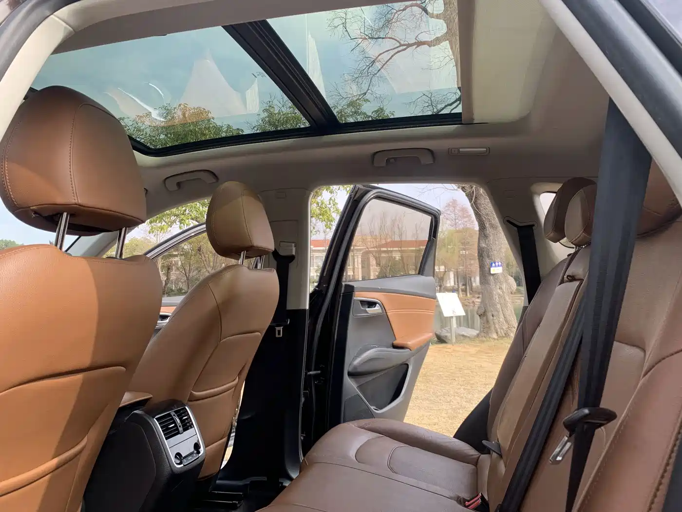 Borgward BX7 2017 2016 26T 2WD Luxury