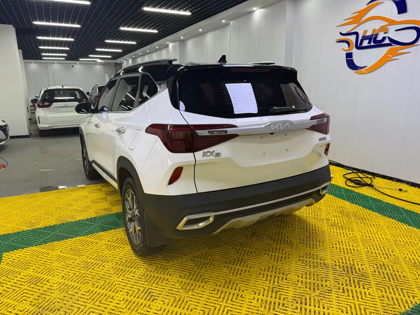 Kia KX3 Smart Run 2021 1.5L CVT Renewal Edition фото 6