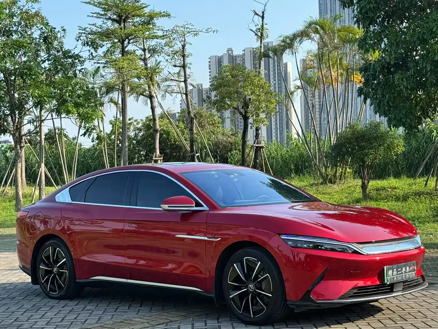 BYD Han 2020 EV AWD High-Performance Flagship фото 3