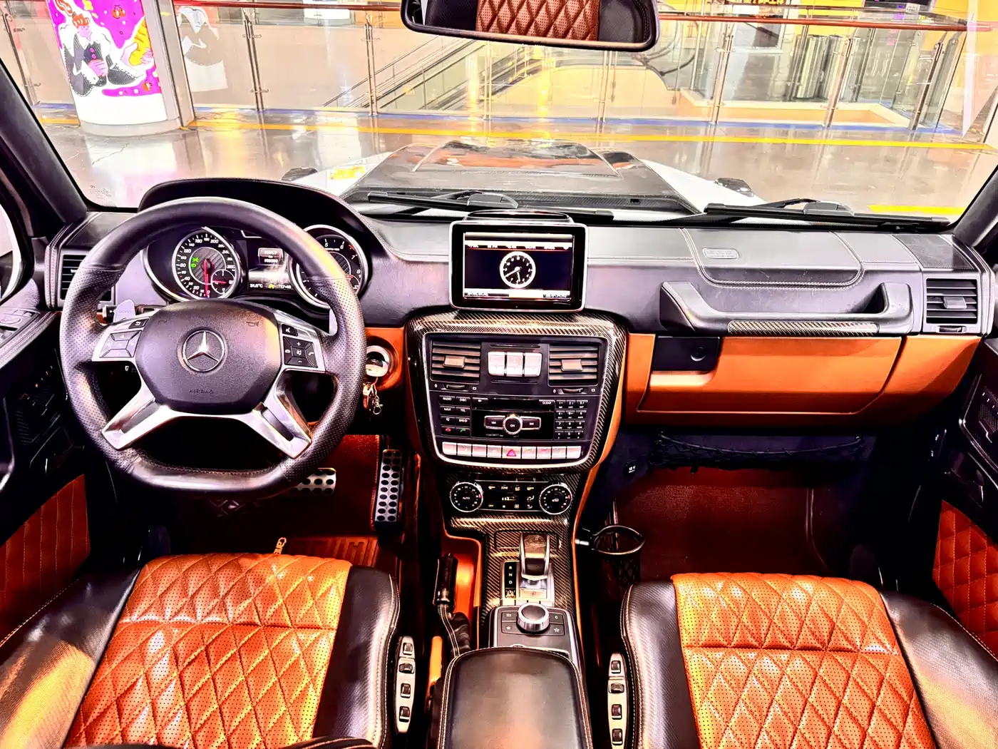 Mercedes-Benz G-Class AMG 2013 AMG G 63 фото 16