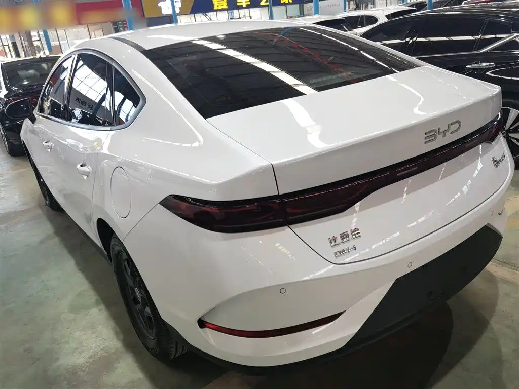 BYD Qin PLUS 2025 DM-i Smart Drive 55KM Leader фото 23
