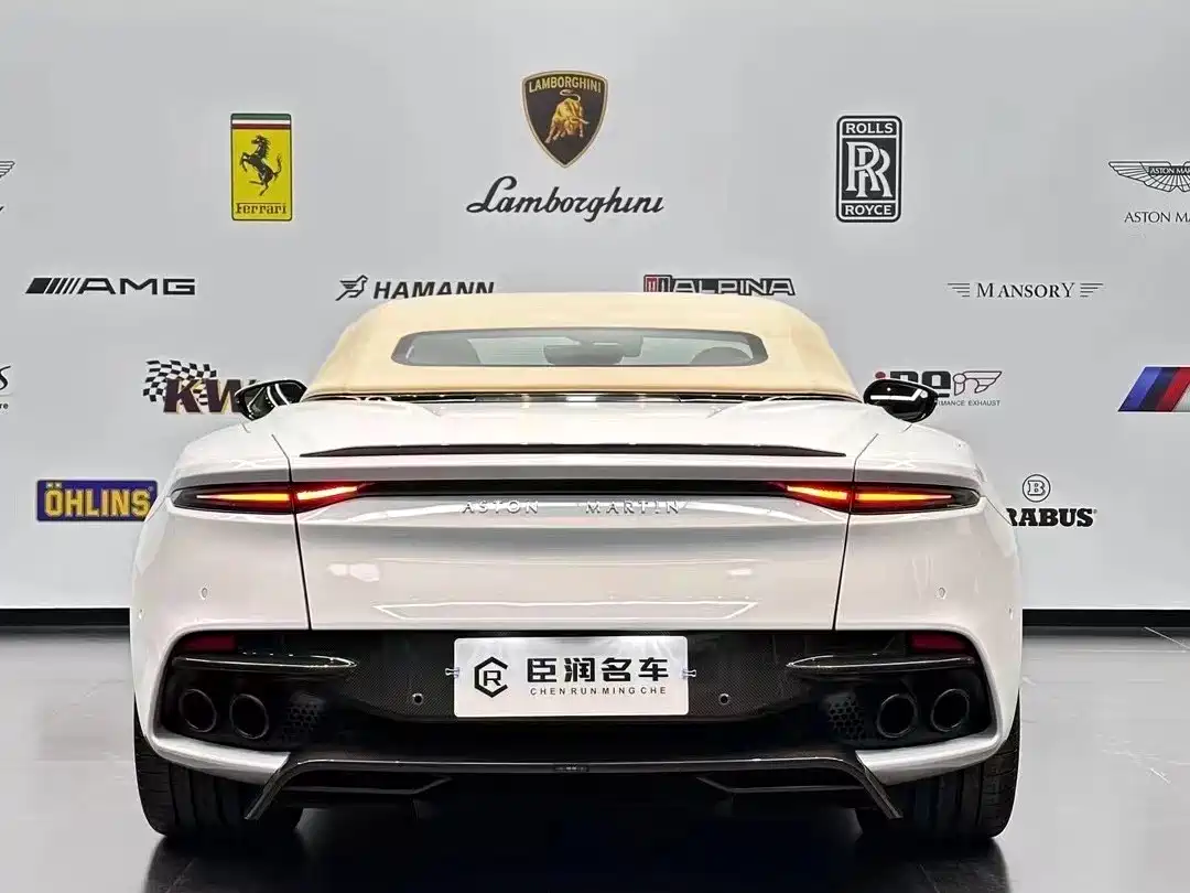 Aston Martin DBS 2020 DBS Superleggera V12 Volante фото 8