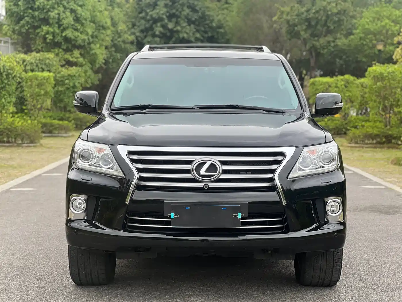 Lexus LX 2013 570 фото 2