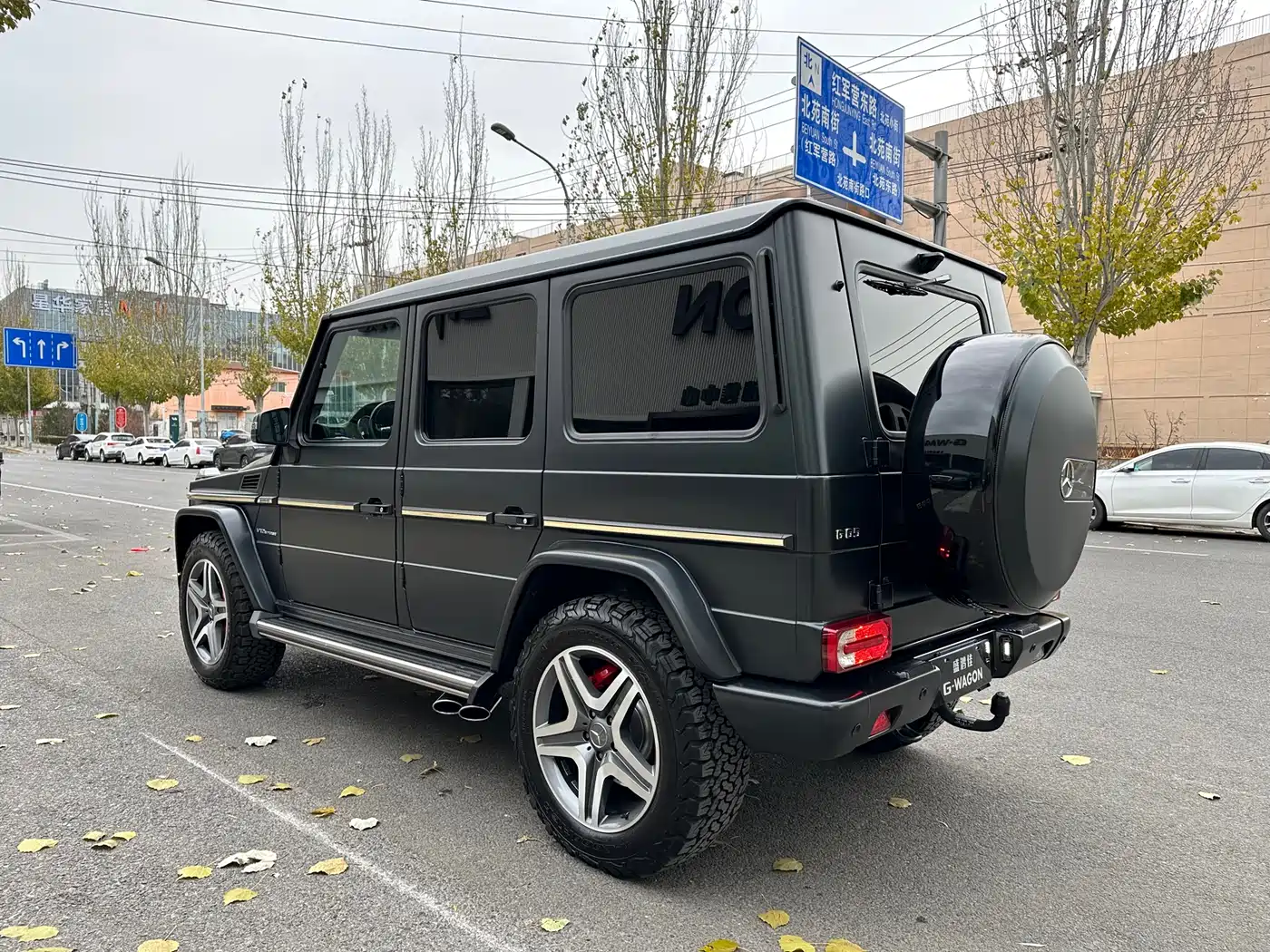 Mercedes-Benz G-Class AMG 2013 AMG G 65 фото 5
