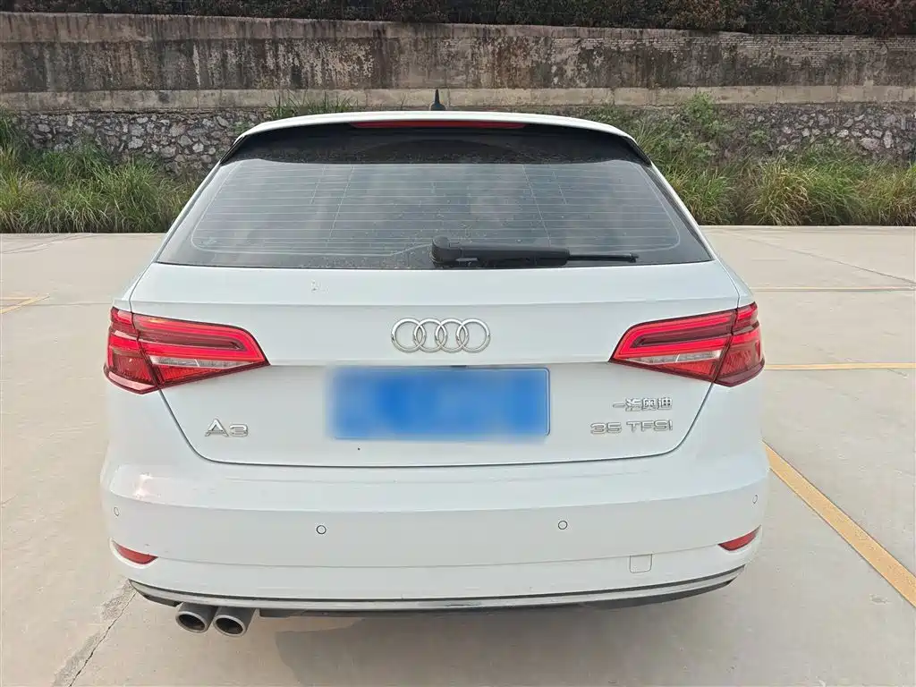 Audi A3 2020 Facelift Sportback 35 TFSI Progressive (China VI) фото 4