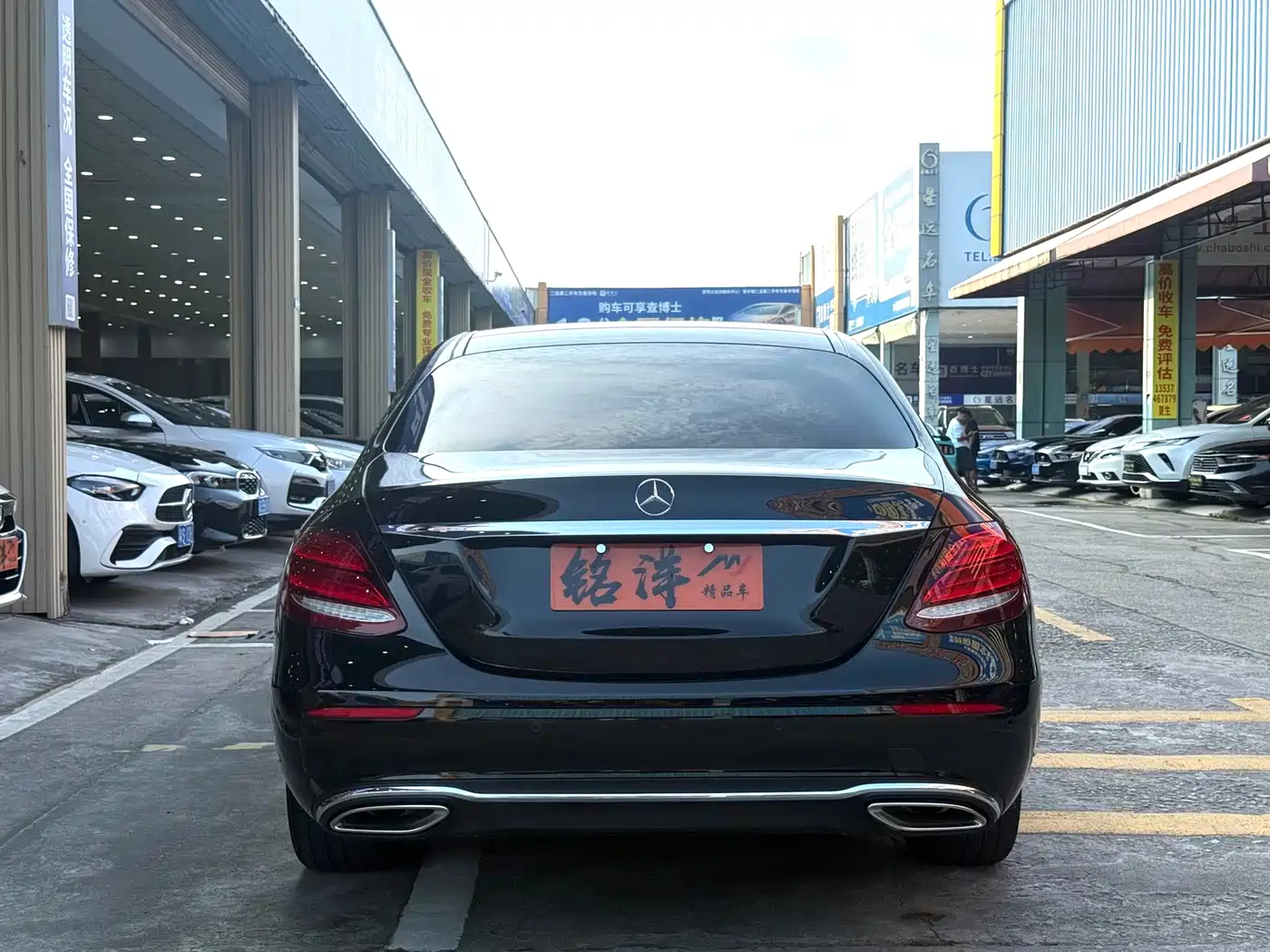 Mercedes-Benz E-Class 2020 Facelift E 300 L Exclusive фото 4