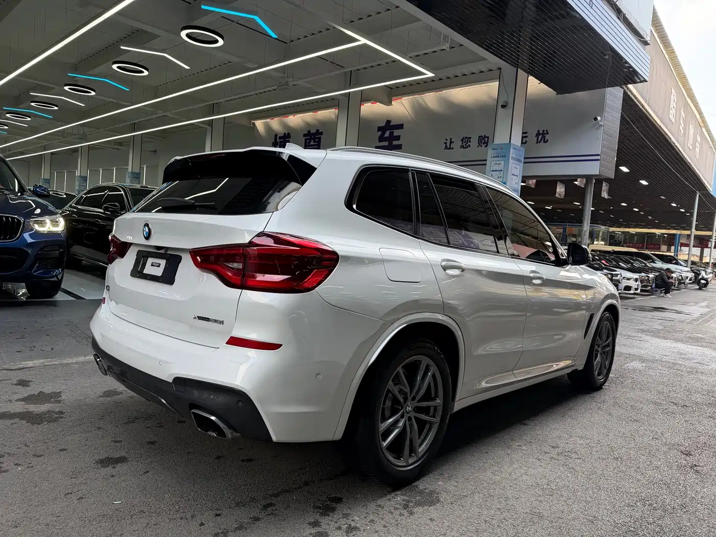 BMW X3 2021 xDrive28i M Sport Package фото 22